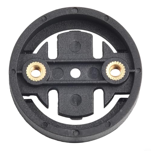 Fahrradcomputer-Halterung, feste Basis, männliche Sitz-Reparaturteile, für Garmin, 20 mm Lochabstand, 34 mm Durchmesser, kompatibel mit Blackbird For Walker für iGPSPORT von Honseadek