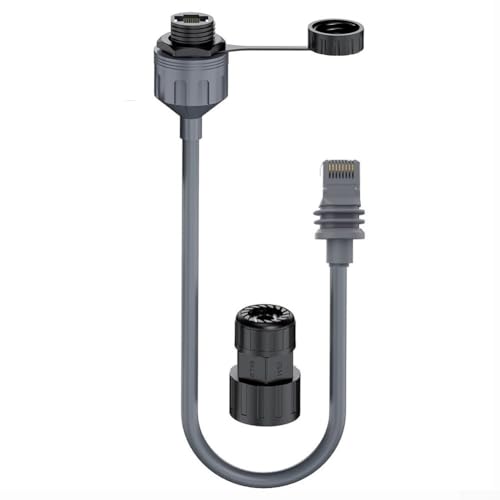 Honseadek Ethernet-Adapter für Standard- und Mini-Boards, wasserdichte RJ45-Buchse, Cat6-kompatibel, Plug-and-Play-Lösung von Honseadek