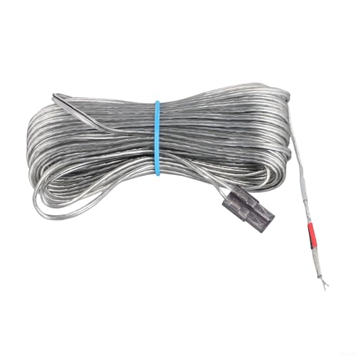 Honseadek Lautsprecherkabel, Lautsprecherkabel, Surround-Sound-Lautsprecherkabel, Telefon-Lautsprecher-Ersatz, für Heimkino-System (10 m) von Honseadek