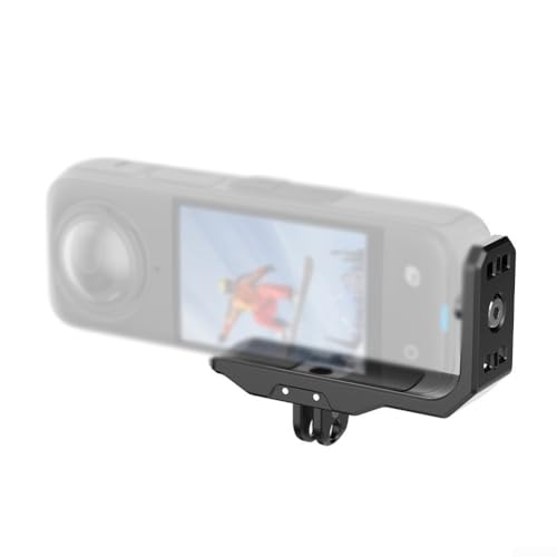 Horizontale Filmhalterung für Insta360 X4/X5 Kreuzschlägerhalterung aus Aluminiumlegierung mit 1/4-Zoll-Anschluss, zwei Melonenanschlüsse, kompakter, tragbarer Kameraständer Horizontale Filmhalterung für Insta360 X4/X5 Kreuzschlägerhalterung aus Aluminiumlegierung mit 1/4-Zoll-Anschluss, zwei Melonenanschlüsse, kompakter, tragbarer Kameraständer von Honseadek