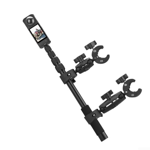 Motorrad-Halterungs-Kit für Insta360 One X5/X4 mit 360° drehbarem Kugelkopf, Doppelklemmen, Lenkerhalterung, Verlängerungsstange für Fahrradfahren, Aufzeichnung Motorrad-Halterungs-Kit für Insta360 One X5/X4 mit 360° drehbarem Kugelkopf, Doppelklemmen, Lenkerhalterung, Verlängerungsstange für Fahrradfahren, Aufzeichnung von Honseadek