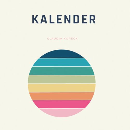 Claudia Koreck Kalender von Honu Lani Records (Rough Trade)