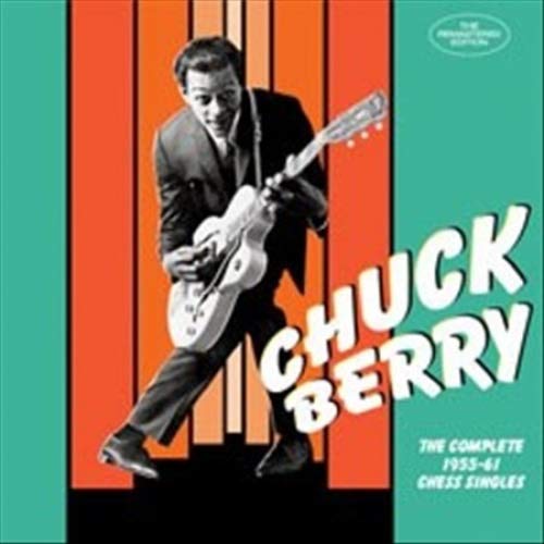 BERRY,CHUCK - COMPLETE 1955-1961 CHESS SINGLES (2 CD)