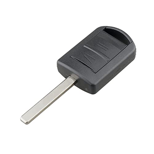 HooRLZ Opel Schlüsselanhänger Abdeckung Ersatz für Opel Corsa Agila Meriva Combo Tigra Funkschlüssel Cover Case 2 Tasten Opel Meriva Schlüsselanhänger Opel Corsa Schlüsselgehäuse - mit Schlüsselblatt HooRLZ Opel Schlüsselanhänger Abdeckung Ersatz für Opel Corsa Agila Meriva Combo Tigra Funkschlüssel Cover Case 2 Tasten Opel Meriva Schlüsselanhänger Opel Corsa Schlüsselgehäuse - mit Schlüsselblatt von HooRLZ