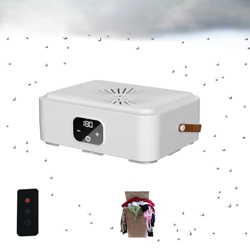 Hooha 650W Mini Trockner Elektrisch Kleidung Warmlufttrockner für Regnerische & Nasse Bereiche Geringes 15kg Tragfähigkeit | Gewicht 0,85 kg | 8-10 Kleidungsstücke | Timing 30min-199min |Fernbedienung von Hooha