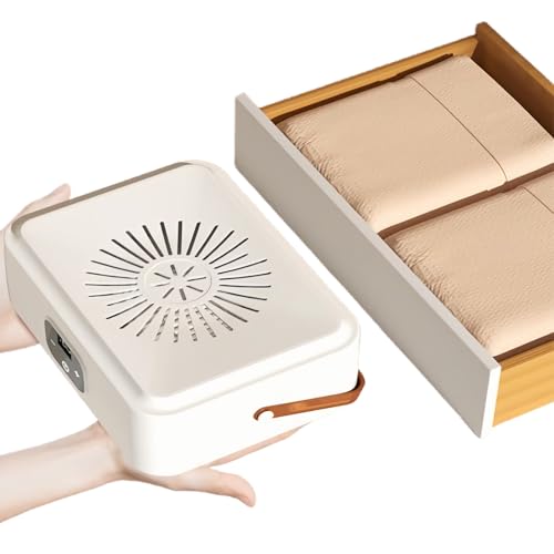 Hooha Klein Wäschetrockner 0,85 kg Elektrisch Kleiderschrank Warmlufttrockner 30s Digitale Anzeige Auto Abschaltung für Junggesellen-Wohnung 8-10Kleidungsstücke 20cm x 11.5cm x 27cm Mini Trockner 650W Hooha Klein Wäschetrockner 0,85 kg Elektrisch Kleiderschrank Warmlufttrockner 30s Digitale Anzeige Auto Abschaltung für Junggesellen-Wohnung 8-10Kleidungsstücke 20cm x 11.5cm x 27cm Mini Trockner 650W von Hooha
