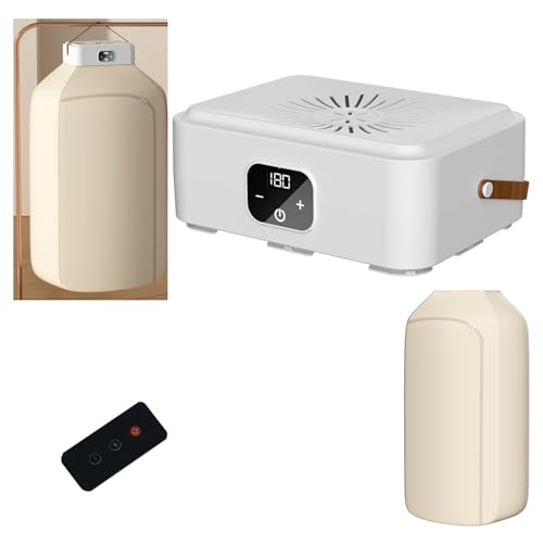 Hooha Tragbarer Wäschetrockner Kleiner Timer Trockner Spezieller für Regenzeit Portable Elektrischer Warmlufttrockner Gründliche Trocknung Unverzichtbar für Ein-&Ausstieg an Regnerischen Tagen 650W Hooha Tragbarer Wäschetrockner Kleiner Timer Trockner Spezieller für Regenzeit Portable Elektrischer Warmlufttrockner Gründliche Trocknung Unverzichtbar für Ein-&Ausstieg an Regnerischen Tagen 650W von Hooha
