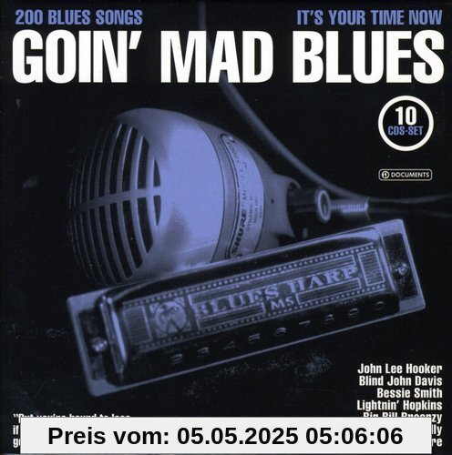 Goin' Mad Blues von Hooker, John Lee