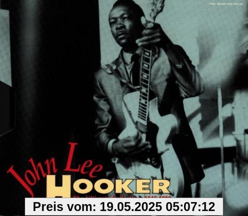 John Lee Hooker: The Ultimate Collection 1948-1990 John Lee Hooker: The Ultimate Collection 1948-1990 von Hooker, John Lee