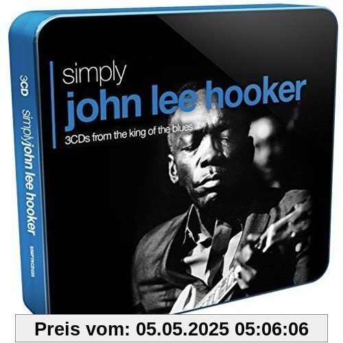 Simply John Lee Hooker (3cd Tin) von Hooker, John Lee