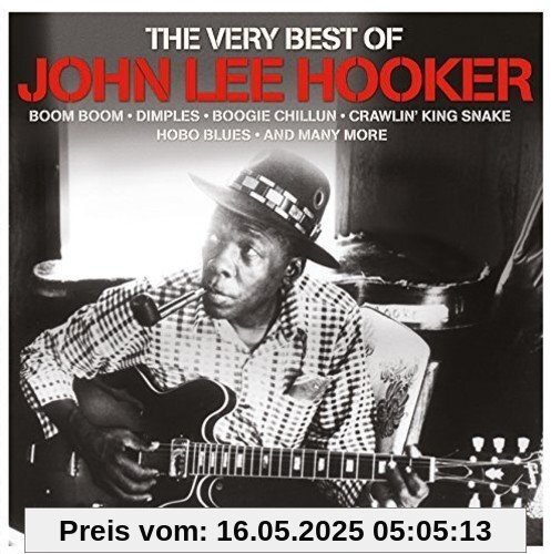 Very Best of [Vinyl LP] von Hooker, John Lee
