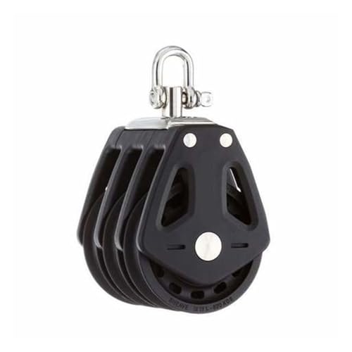 Segelboot-Hardware, 60 mm, 2 1/3 Zoll, dreifacher Wirbelschäkel, Gleitlagerblock, BP0605F Segelboot-Hardware, 60 mm, 2 1/3 Zoll, dreifacher Wirbelschäkel, Gleitlagerblock, BP0605F von Hookurity