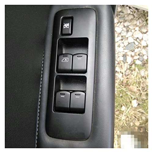 Schalter für Fensterheber Für Nissan Für Qashqai J10 2.0 DCi 4WD Für Navara D40 25401-JD001 Fensterheberschalter 25401JD001 Schalter Auto Innenräume von Hoon Woo