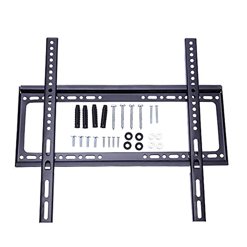 TV Wandhalterung für Fernseher mit 66-65 Zoll, Flachbildfernseher, Universelle Dünne Wandhalterung, Hält Fernseher nur 3,2 cm von der Wand, max. VESA 470x430 mm, max. Länge bis zu 50KG von Hoopever