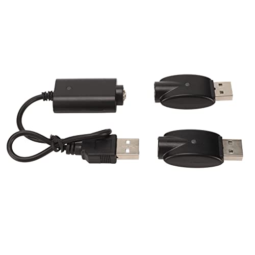 Intelligentes Usb Ladegerät, Kompatibel für Usb Adapter mit Led Anzeige, Intelligenter Überladung Schutz, Usb Kabel Intelligentes Drahtloses Usb Ladegerät, Original Schwarz von Hoopoocolor