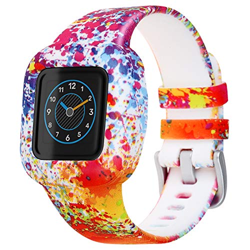 Hoopyeecase Kompatibel mit Garmin Vivofit jr 3 Armband, Sanft Silikon Armband Muster gedruckt Gurt Ersatz Zubehör zum Kinder Vivofit jr. 3 Hoopyeecase Kompatibel mit Garmin Vivofit jr 3 Armband, Sanft Silikon Armband Muster gedruckt Gurt Ersatz Zubehör zum Kinder Vivofit jr. 3 von Hoopyeecase