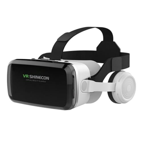 VR-Headset, Virtual-Reality-Brille, VR-Brillen-Set für iPhone 15, 14, 13, 12, Pro Max Plus, Samsung Galaxy S24, S23, S22, S21 Edge usw., iOS, Android-Smartphone für Erwachsene und Kinder VR-Headset, Virtual-Reality-Brille, VR-Brillen-Set für iPhone 15, 14, 13, 12, Pro Max Plus, Samsung Galaxy S24, S23, S22, S21 Edge usw., iOS, Android-Smartphone für Erwachsene und Kinder von Hoorawwi
