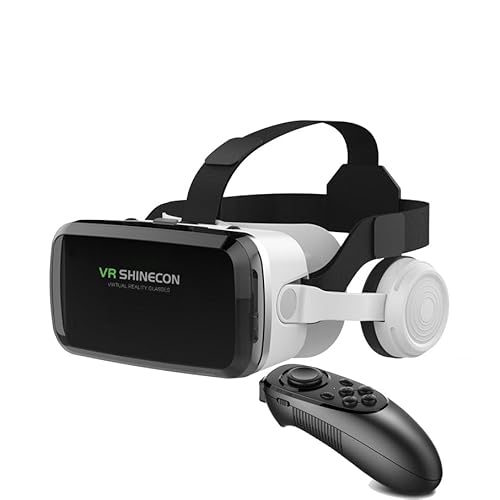 VR Headset 3D Virtual Reality Glasses Viewer Box VR Goggles Kit for iPhone 15 14 13 12 Pro Max Plus Samsung Galaxy S24 S23 S22 S21 Edge etc IOS Android Smartphone for Adult & Kids VR Headset 3D Virtual Reality Glasses Viewer Box VR Goggles Kit for iPhone 15 14 13 12 Pro Max Plus Samsung Galaxy S24 S23 S22 S21 Edge etc IOS Android Smartphone for Adult & Kids von Hoorawwi