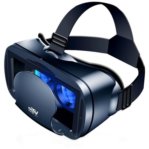 VR Headset Virtual Reaity Brille Brille mit Controller Kompatibel mit iPhone 16 15 14 13 12 Pro Max Samsung Galaxy S25 S24 S23 usw 5-7 Zoll Smartphones, VR Set Headset für 3D-Spiele und Filme VR Headset Virtual Reaity Brille Brille mit Controller Kompatibel mit iPhone 16 15 14 13 12 Pro Max Samsung Galaxy S25 S24 S23 usw 5-7 Zoll Smartphones, VR Set Headset für 3D-Spiele und Filme von Hoorawwi