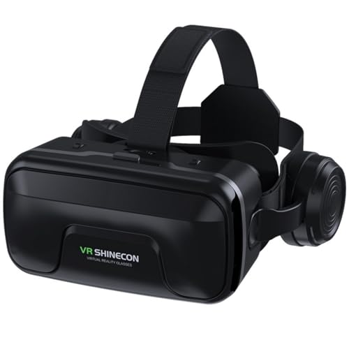 VR-Virtual-Reality-Headset, 3D-VR-Set für Erwachsene und Kinder, VR-Brille für 3D-Filme, Videospiele, VR-Brille für iPhone 16, 15, 14, 13, Pro Max Plus, Samsung Galaxy S24, S23, S22 VR-Virtual-Reality-Headset, 3D-VR-Set für Erwachsene und Kinder, VR-Brille für 3D-Filme, Videospiele, VR-Brille für iPhone 16, 15, 14, 13, Pro Max Plus, Samsung Galaxy S24, S23, S22 von Hoorawwi