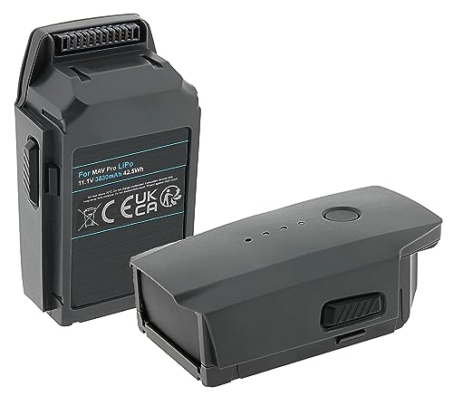 Akku für DJI Mavic und DJI Mavic PRO | intelligentes Batterie-Management-System mit 3830mAh Li-Polymer Power von Hooster