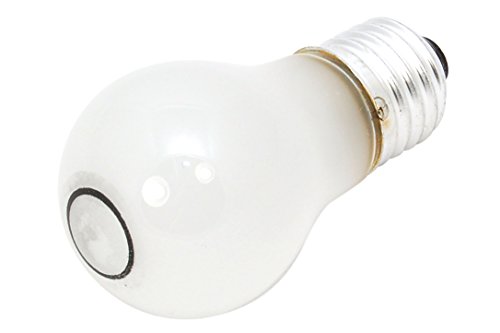 Bauknecht Kälte 40w Es (E27) Appliance Lampe. Original-Teilenummer 480132100815 C00316777 von Hoover