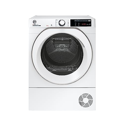 Hoover H-DRY 500 NDE H8A2TCEXS-S Wärmepumpentrockner, A++, 8 kg, WiFi + Bluetooth, AquaVision, Schuhgestell Hoover H-DRY 500 NDE H8A2TCEXS-S Wärmepumpentrockner, A++, 8 kg, WiFi + Bluetooth, AquaVision, Schuhgestell von Hoover