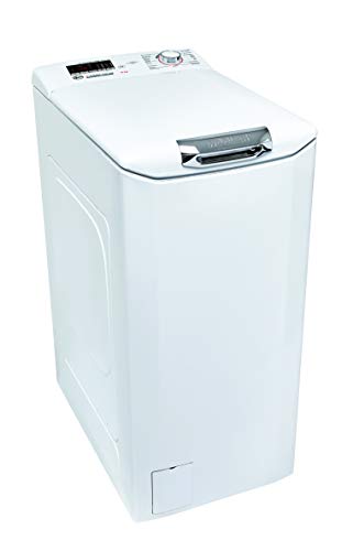 Hoover H-WASH 300 H3TC1482DACE/-84 Waschmaschine Toplader / 8 kg / 1400 U/Min/Power Care System/Gentle Touch Öffnungsmechanismus/All in One Programm/deutsche Bedienblende von Hoover