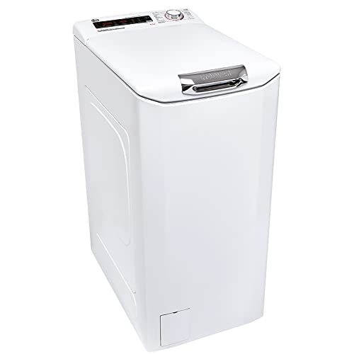 Hoover H-WASH 300 H3TFMQ46TAMCE-84 Waschmaschine Toplader / 6 kg / 1400 U/Min / BPM Inverter Motor / Power Care System / All in One Programm / Slow Motion Öffnungsmechanismus / deutsche Bedienblende Hoover H-WASH 300 H3TFMQ46TAMCE-84 Waschmaschine Toplader / 6 kg / 1400 U/Min / BPM Inverter Motor / Power Care System / All in One Programm / Slow Motion Öffnungsmechanismus / deutsche Bedienblende von Hoover