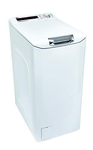 Hoover H-WASH 300 H3TFMQ48TAMCE-84 Waschmaschine Toplader / 8 kg / 1400 U/Min/BPM Inverter Motor/Power Care System/All in One Programm/Slow Motion Öffnungsmechanismus/deutsche Bedienblende Hoover H-WASH 300 H3TFMQ48TAMCE-84 Waschmaschine Toplader / 8 kg / 1400 U/Min/BPM Inverter Motor/Power Care System/All in One Programm/Slow Motion Öffnungsmechanismus/deutsche Bedienblende von Hoover