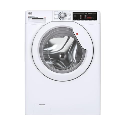 Hoover H-WASH 300 LITE H3WOSQ495TA4-84 Waschmaschine / 9 kg / Wi-Fi + Bluetooth / ActiveSteam Dampffunktion von Hoover