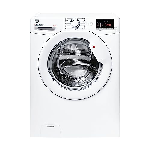 Hoover H-WASH 300 Lite H3W4 272DA3/1-S Waschmaschine/C / 7 kg/NFC/Mix-Power-System/Symbolblende Hoover H-WASH 300 Lite H3W4 272DA3/1-S Waschmaschine/C / 7 kg/NFC/Mix-Power-System/Symbolblende von Hoover