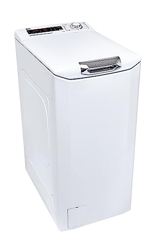 Hoover H-WASH 300 PRO H3TSM47TAMCE-S Toplader Waschmaschine/Energieeffizienz B / 1400 U/min / 7 kg Füllmenge/BPM Inverter Motor/Power Care System/Touch Display/Edelstahltrommel Hoover H-WASH 300 PRO H3TSM47TAMCE-S Toplader Waschmaschine/Energieeffizienz B / 1400 U/min / 7 kg Füllmenge/BPM Inverter Motor/Power Care System/Touch Display/Edelstahltrommel von Hoover