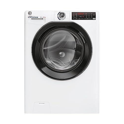 Hoover H-WASH 350 H3WPS6106TAMB-S Waschmaschine/Energieeffizienzklasse A/Füllmenge 10 kg/Eco-Power Inverter Motor/Power Care System/ActiveSteam/Wi-Fi + Bluetooth / 16 Programme Hoover H-WASH 350 H3WPS6106TAMB-S Waschmaschine/Energieeffizienzklasse A/Füllmenge 10 kg/Eco-Power Inverter Motor/Power Care System/ActiveSteam/Wi-Fi + Bluetooth / 16 Programme von Hoover