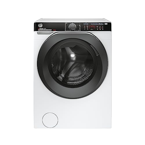 Hoover H-WASH 500 HWP 411AMBC/1-S Waschmaschine/Energieeffizienzklasse A/Füllmenge 11 kg/Eco-Power Inverter Motor/Power Care System/ActiveSteam/hOn App Steuerung/Wi-Fi + Bluetooth Hoover H-WASH 500 HWP 411AMBC/1-S Waschmaschine/Energieeffizienzklasse A/Füllmenge 11 kg/Eco-Power Inverter Motor/Power Care System/ActiveSteam/hOn App Steuerung/Wi-Fi + Bluetooth von Hoover