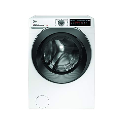 Hoover H-WASH 500 HWQ 58AMBS Waschmaschine / 8kg / 1500 U/Min. / Eco-Power Inverter Motor/ActiveSteam Dampffunktion/Mengenautomatik Plus/Aquastop/WLAN Hoover H-WASH 500 HWQ 58AMBS Waschmaschine / 8kg / 1500 U/Min. / Eco-Power Inverter Motor/ActiveSteam Dampffunktion/Mengenautomatik Plus/Aquastop/WLAN von Hoover