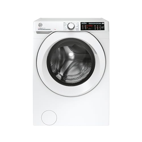 Hoover H-WASH 500 HWQ4 47AMC/1-84 Waschmaschine / 7 kg / A / Wi-Fi und Bluetooth / Eco Power Inverter Motor / Dampfprogramm Hoover H-WASH 500 HWQ4 47AMC/1-84 Waschmaschine / 7 kg / A / Wi-Fi und Bluetooth / Eco Power Inverter Motor / Dampfprogramm von Hoover