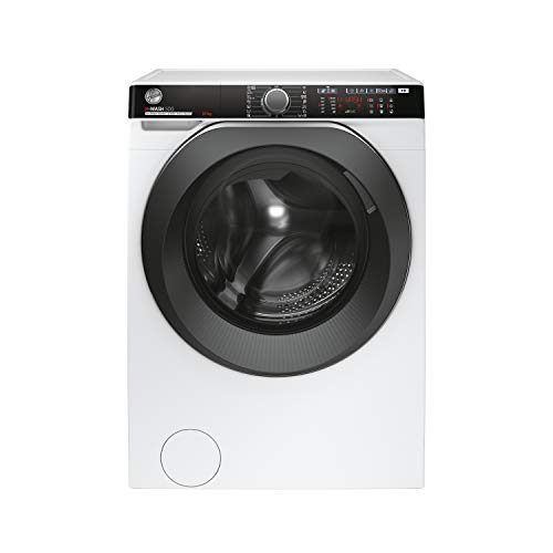 Hoover H-WASH 500 PRO Waschmaschine Smart 10 kg, 1600 Umdrehungen, WLAN + Bluetooth, Frontlader, Dampffunktion, Invertermotor, freie Installation, 60-58-85 cm, Weiß, Klasse A von Hoover