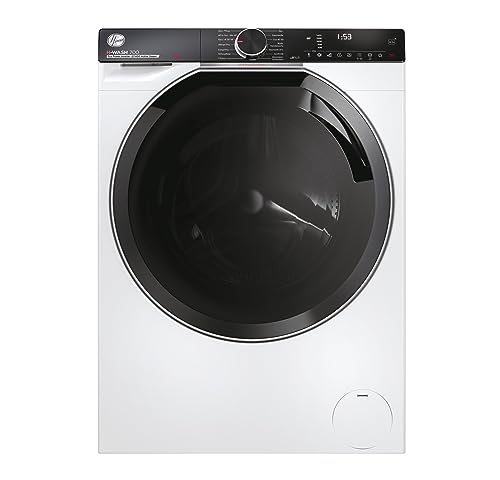 Hoover H-WASH 700 H7W4 48MBC-84 Waschmaschine / 8 kg/A/Dampffunktion/Aquastop-Schlauch/Wi-Fi - Steuerung per App möglich Hoover H-WASH 700 H7W4 48MBC-84 Waschmaschine / 8 kg/A/Dampffunktion/Aquastop-Schlauch/Wi-Fi - Steuerung per App möglich von Hoover