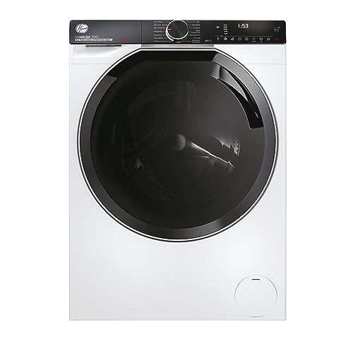 Hoover H-WASH 700 H7W4 49MBC-84 Waschmaschine / 9 kg / A / Dampffunktion / Aquastop-Schlauch / Wi-Fi - Steuerung per App möglich von Hoover