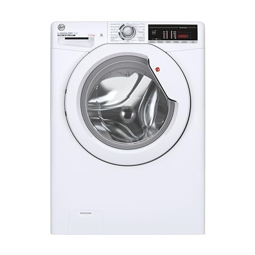 Hoover H-WASH&DRY 300 H3DO4755T2/1-84 Waschtrockner / 7 kg Waschen, 5 kg Trocknen/Gewichtserkennung/Wi-Fi und Bluetooth/Care-Programme Hoover H-WASH&DRY 300 H3DO4755T2/1-84 Waschtrockner / 7 kg Waschen, 5 kg Trocknen/Gewichtserkennung/Wi-Fi und Bluetooth/Care-Programme von Hoover