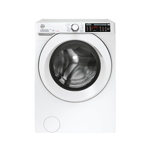 Hoover H-WASH&DRY 500 HDQ 475AMC-84 Waschtrockner / 7 kg Waschen, 5 kg Trocknen/Wi-Fi und Bluetooth/Virtueller Kleiderschrank/All in One von Hoover