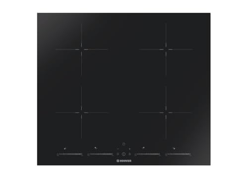 Hoover HIS642MCTT/1 Induktionskochfeld, 4-flammig, 52 x 52 cm, Schwarz von Hoover