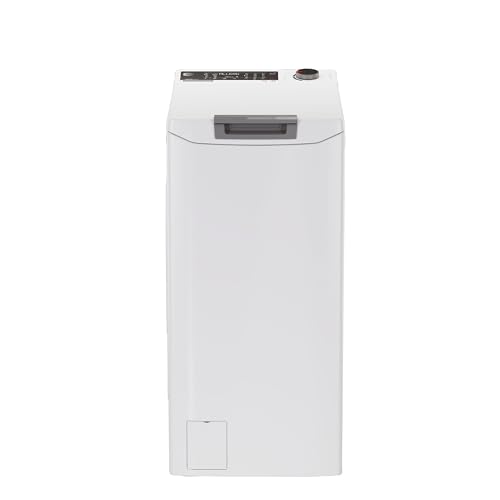 Hoover Toplader Waschmaschine THOS476TM5-S 7 kg I Smarte Bedienung mit Wi-Fi und Bluetooth I Nachlegefunktion I Mix Power System I 1400 U/min Schleuderdrehzahl I Weiß Hoover Toplader Waschmaschine THOS476TM5-S 7 kg I Smarte Bedienung mit Wi-Fi und Bluetooth I Nachlegefunktion I Mix Power System I 1400 U/min Schleuderdrehzahl I Weiß von Hoover