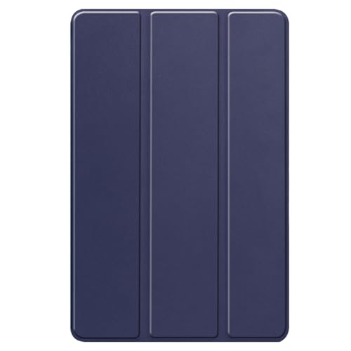 Hoozey - Hülle kompatibel mit Lenovo Tab P12 (12,7 Palce) - Schlafbezug Kunstleder Tablet Case Schutzhülle - Dunkelblau von Hoozey