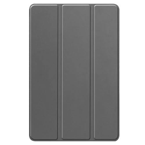 Hoozey - Hülle kompatibel mit Lenovo Tab P12 (12,7 Palce) - Schlafbezug Kunstleder Tablet Case Schutzhülle - Grau von Hoozey