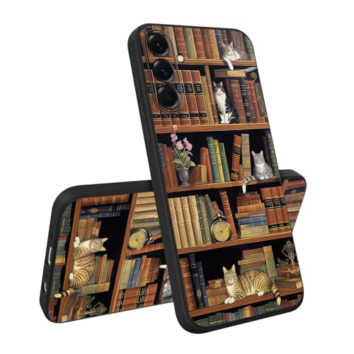 HopMore Handyhülle für Samsung Galaxy A26 5G Hülle Schwarz Silikon Case mit Muster, Ultra Dünne Weiche TPU Schutzhülle Slim Handytasche Stoßfest Cover für Samsung A26 5G, Kätzchen HopMore Handyhülle für Samsung Galaxy A26 5G Hülle Schwarz Silikon Case mit Muster, Ultra Dünne Weiche TPU Schutzhülle Slim Handytasche Stoßfest Cover für Samsung A26 5G, Kätzchen von HopMore