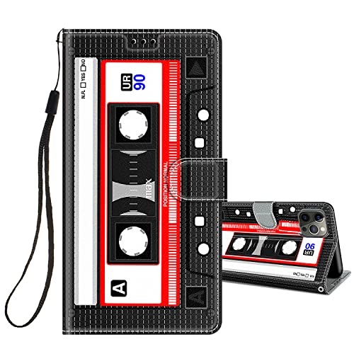 HopMore Handyhülle für iPhone 14 Pro Leder Hülle PU Lederhülle Klappbar Flip Case Schutzhülle Motiv für iPhone 14 Pro Klapphülle Stoßfest Handytasche Cover für iPhone 14 Pro, Radio HopMore Handyhülle für iPhone 14 Pro Leder Hülle PU Lederhülle Klappbar Flip Case Schutzhülle Motiv für iPhone 14 Pro Klapphülle Stoßfest Handytasche Cover für iPhone 14 Pro, Radio von HopMore