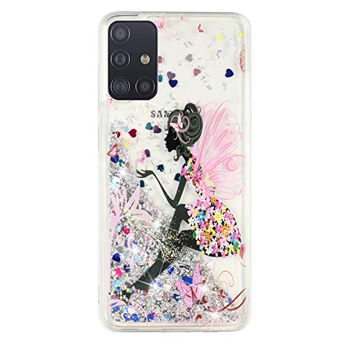 HopMore kompatibel mit Samsung Galaxy A51 Hülle Glitzer Transparent Silikon Handyhülle 3D Case Muster Schutzhülle Cover Handy Hüllen Glitter Durchsichtig Gel Stoßfest Silikonhülle - Mädchen HopMore kompatibel mit Samsung Galaxy A51 Hülle Glitzer Transparent Silikon Handyhülle 3D Case Muster Schutzhülle Cover Handy Hüllen Glitter Durchsichtig Gel Stoßfest Silikonhülle - Mädchen von HopMore