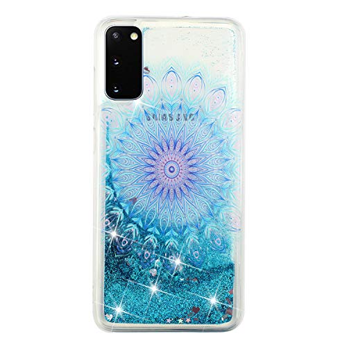 HopMore kompatibel mit Samsung Galaxy S20 Hülle Glitzer Transparent Silikon Handyhülle 3D Case Muster Schutzhülle Galaxy S20 Cover Handy Hüllen Glitter Durchsichtig Gel Stoßfest Silikonhülle - Blume HopMore kompatibel mit Samsung Galaxy S20 Hülle Glitzer Transparent Silikon Handyhülle 3D Case Muster Schutzhülle Galaxy S20 Cover Handy Hüllen Glitter Durchsichtig Gel Stoßfest Silikonhülle - Blume von HopMore
